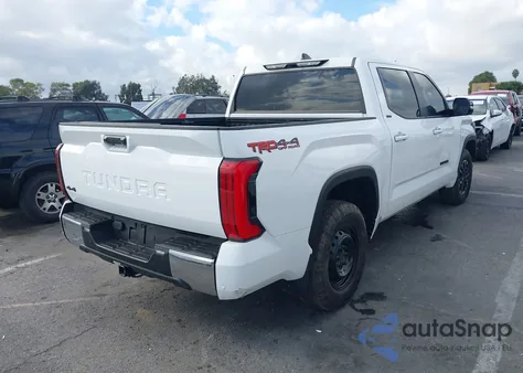 2024 Toyota Tundra Sr5 4Wd из США, поврежденный, VIN 5TFLA5DB9RX194292